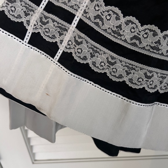 Charles Chang-Lima Vintage Box Pleat Midi Skirt - Picture 3 of 7